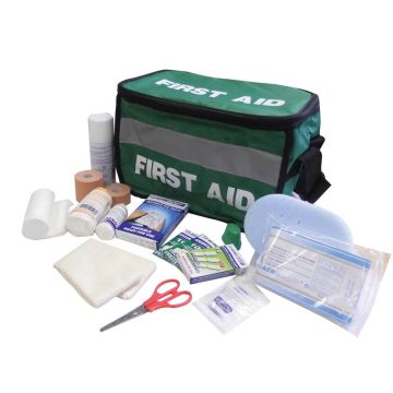Sports First Aid Kit C/W Haversack