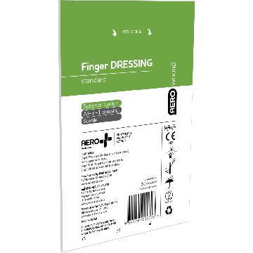 Sterile Wound Dressing - Finger Dressing - Pack of 12