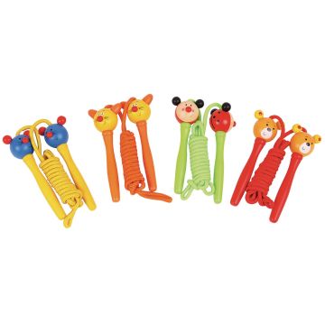 Animal Skipping Rope - Pack of 4
