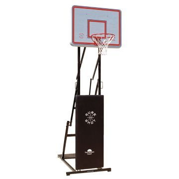 Sureshot Tournament Court Unit - Black/White/Red
