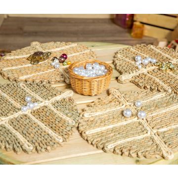 Seagrass Placemats - Pack of 4