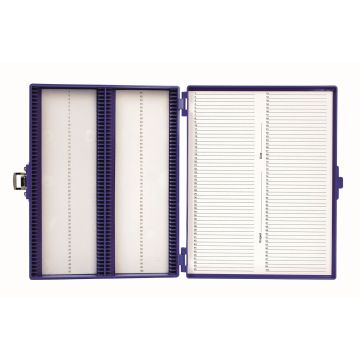 Microscope Slide Boxes - 100 Slides