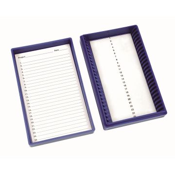 Microscope Slide Boxes - 25 Slides