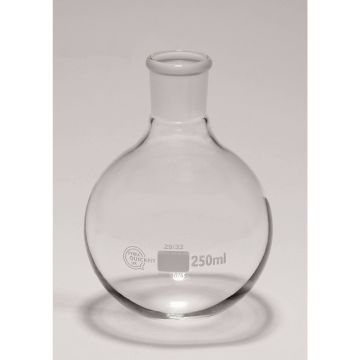 Quickfit Round Bottom Short Neck Flask - 100ml - 14/23