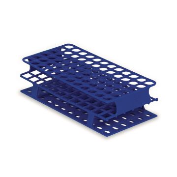 Delrin Test Tube Rack Half Size - 25mm