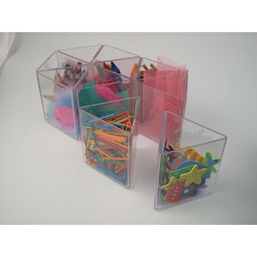 Handi-Holder - Clear Pots - Pack of 10