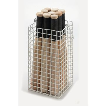 Standard Willow Rounders Bats - 460mm - Pack 9