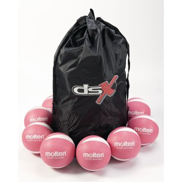 Molten Prv-1 Non-Sting Volleyballs - Pack of 12