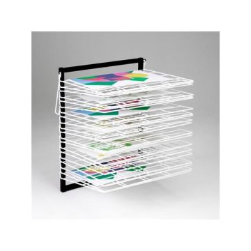 Wall Mounted Drying Rack 15 Tray