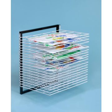 Wall Mounted Drying Rack 20 Tray