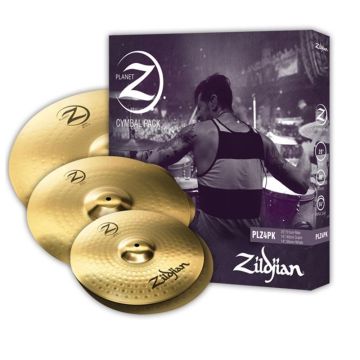 Zildjian Planet Z 4 Cymbal Set (20" 16" and 14")