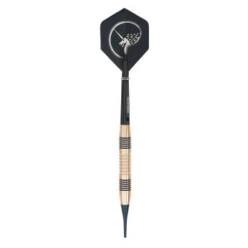 Unicorn Soft Tip Dart Set - Black - 19g - Pack of 3