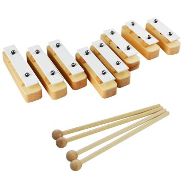A-Star 8 Bar Wooden Chime Set