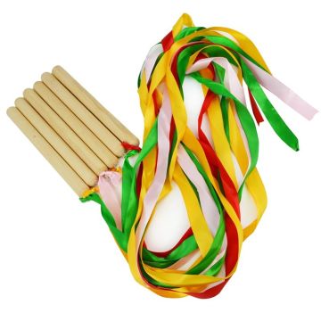 A-Star Rainbow Wands - Pack of 6