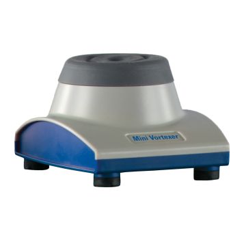 Mini Vortex Mixer 100-240VAC 50/60Hz - Grey/Blue