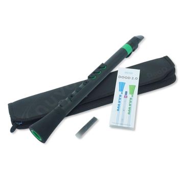 Nuvo DooD - Black & Green