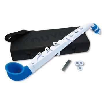 Nuvo jSax - White & Blue