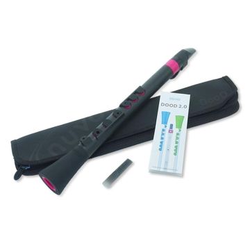 Nuvo DooD - Black & Pink