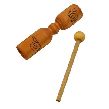 A-Star TikTok Wood Block with Beater