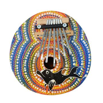 A-Star Painted Kalimba