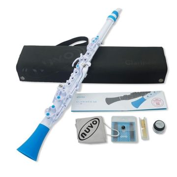 Nuvo Clarineo - White & Blue