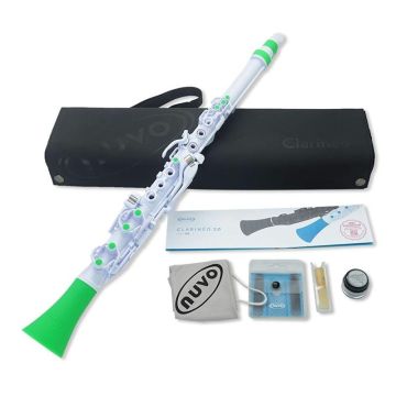 Nuvo Clarineo - White & Green