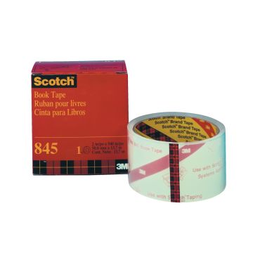 Scotch Book Repair Tape Clear 51mm x 13.7m
