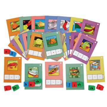 Phonix Phonics Word -Building Cards - Pack of 48