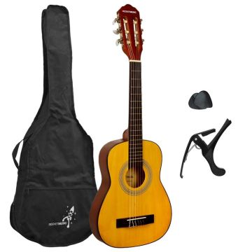 Rocket 1/4 Size Classical Guitar Starter Pack