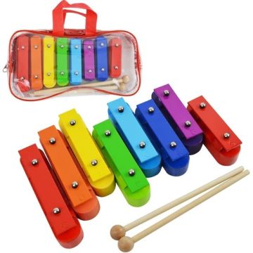 A-Star Rainbow Chime Bar Set