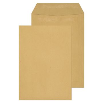 C5 Non-Window Pocket Self Seal Envelopes 80gsm Manilla - Pack of 500