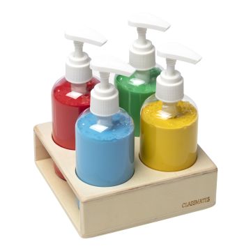 Classmates Small Paint Dispenser 250ml Set