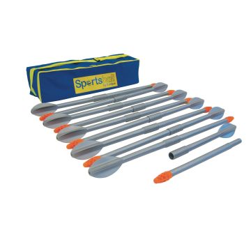 Eveque Long Turbo Javelin - 600g - Pack of 10