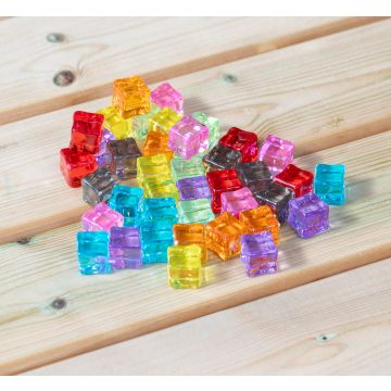 Ice Cubes - Coloured Pack of 40