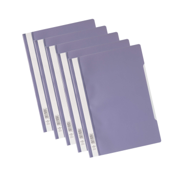 Report File A4 Purple - Pack of 25