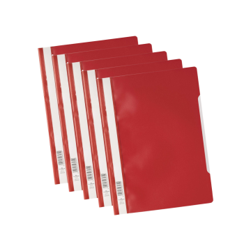 Report File A4 Red - Pack of 25