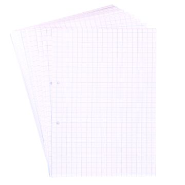 A4 Maths Paper- 10mm Squared- 2 Hole Punched - 1 Ream