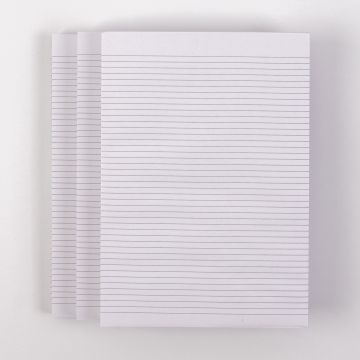 A4 Exercise Paper- 6mm Ruled- Unpunched - 5 Reams