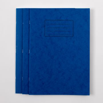 A4 Exercise Book 80P 5mm Squared- Blue - Pack of 50