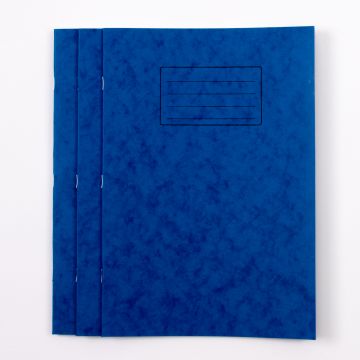 A4 Exercise Book 32 Page- Plain- Blue - Pack of 100