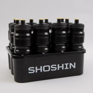 SHOSHIN Water Bottles & Carrier - 750ml