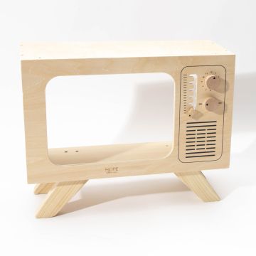 Wooden Role Play TV