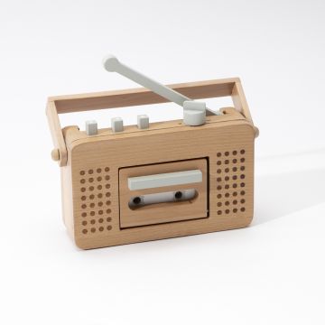 Wooden Role Play Radio