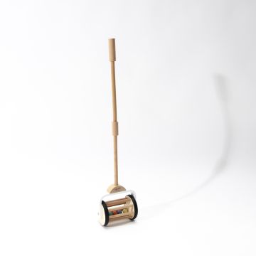 Wooden Push Along Rattle