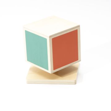 Wooden Turning Cube