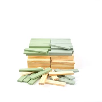 Coloured Wooden Planks - Pack 220