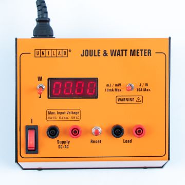 UNILAB Joulemeter And Wattmeter
