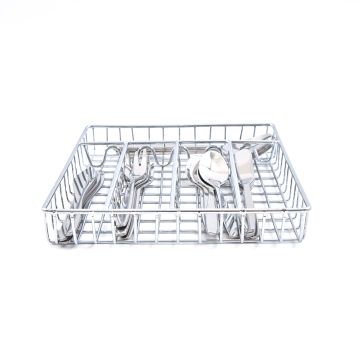 Metal Cutlery Set - 21 Piece