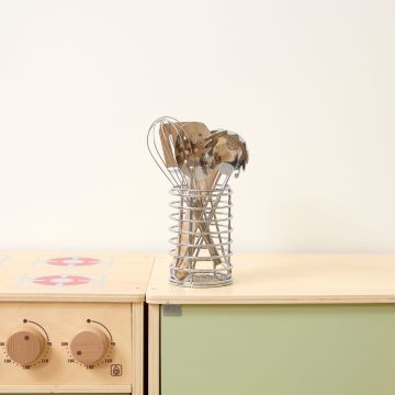 Metal Utensil Set - 7 Piece Set