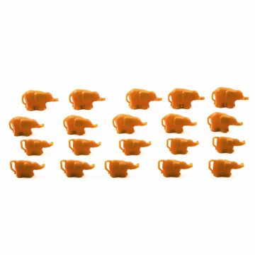 Linking Elephants Orange Pack 20
